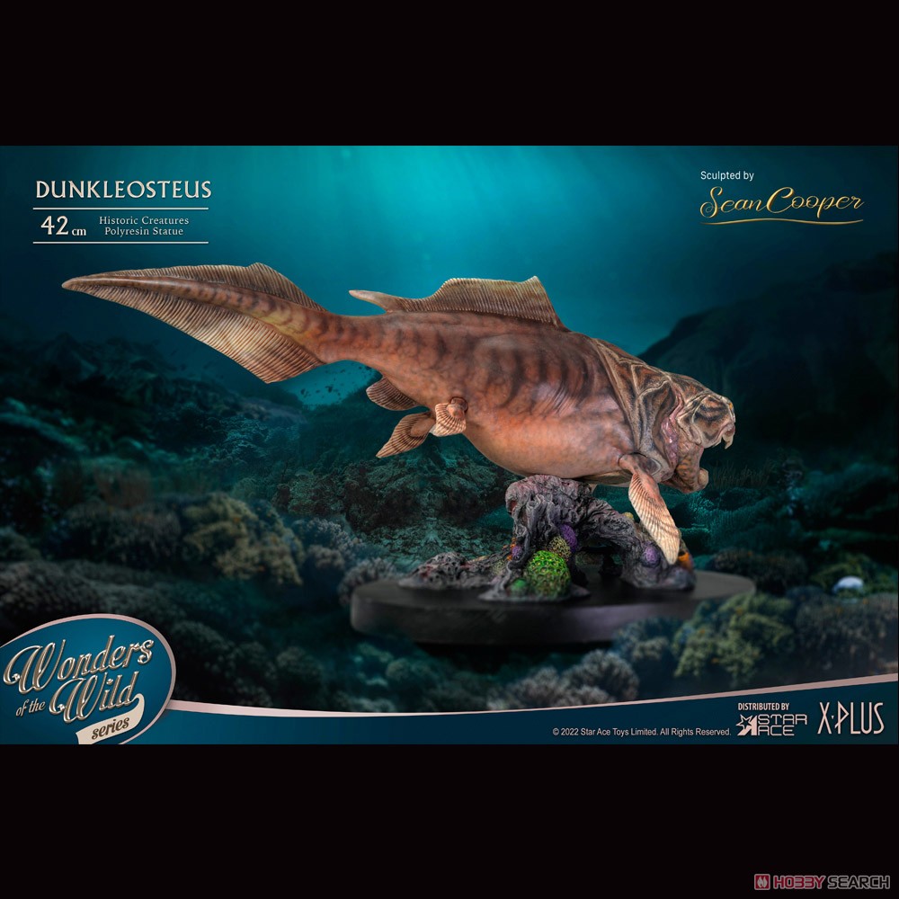 Star Ace Toys Dunkleosteus Polyresin Statue (Completed) Other picture4