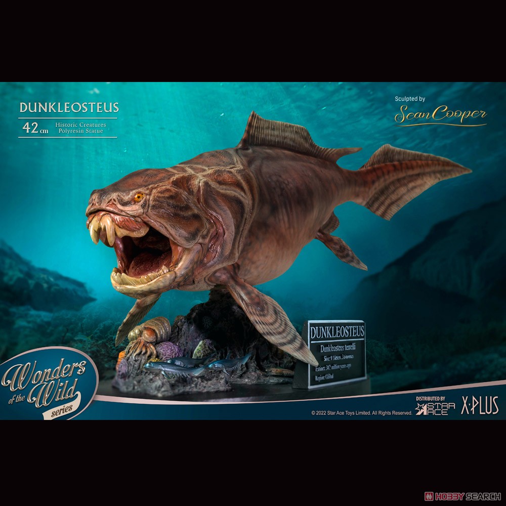 Star Ace Toys Dunkleosteus Polyresin Statue (Completed) Other picture5