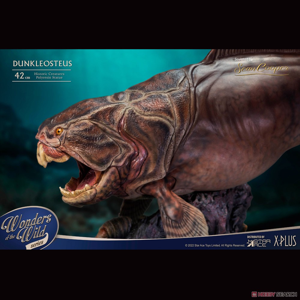 Star Ace Toys Dunkleosteus Polyresin Statue (Completed) Other picture8