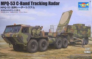 MPQ-53 C-Band Tracking Radar (Plastic model)