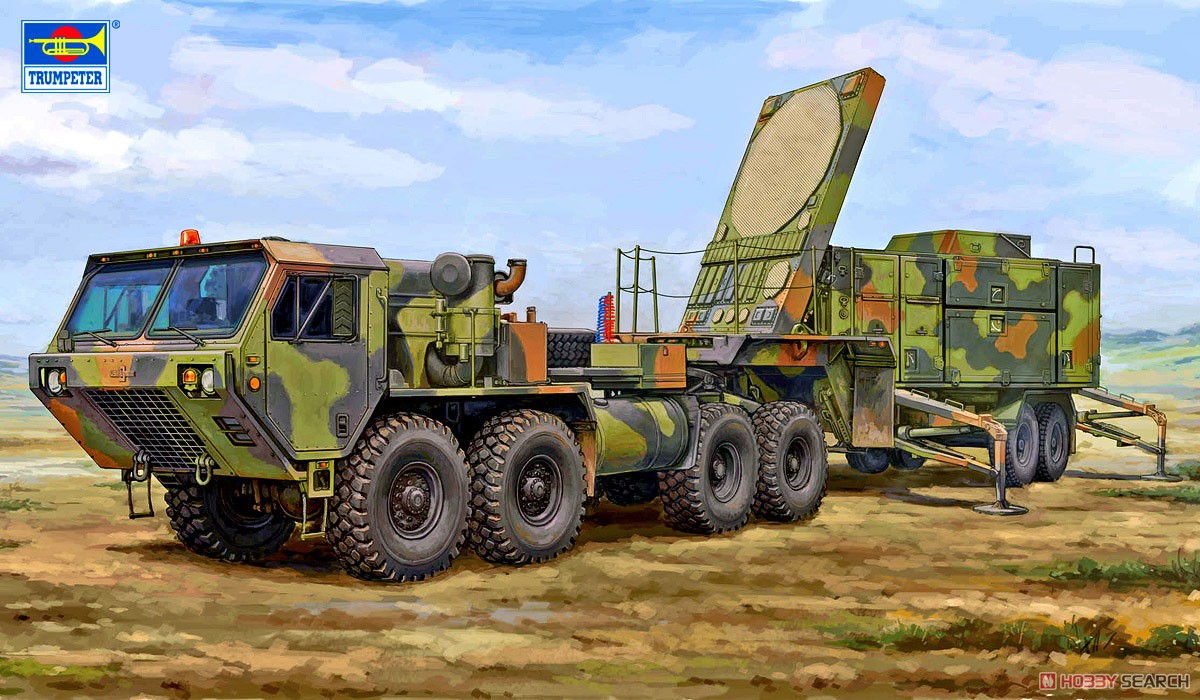 MPQ-53 C-Band Tracking Radar (Plastic model) Other picture1