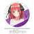[The Quintessential Quintuplets] Acrylic Coaster B [Nino Nakano Wedding Dress Ver.] (Anime Toy) Item picture2