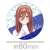 [The Quintessential Quintuplets] Acrylic Coaster C [Miku Nakano Wedding Dress Ver.] (Anime Toy) Item picture2