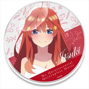 [The Quintessential Quintuplets] Acrylic Coaster E [Itsuki Nakano Wedding Dress Ver.] (Anime Toy)