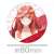 [The Quintessential Quintuplets] Acrylic Coaster E [Itsuki Nakano Wedding Dress Ver.] (Anime Toy) Item picture2