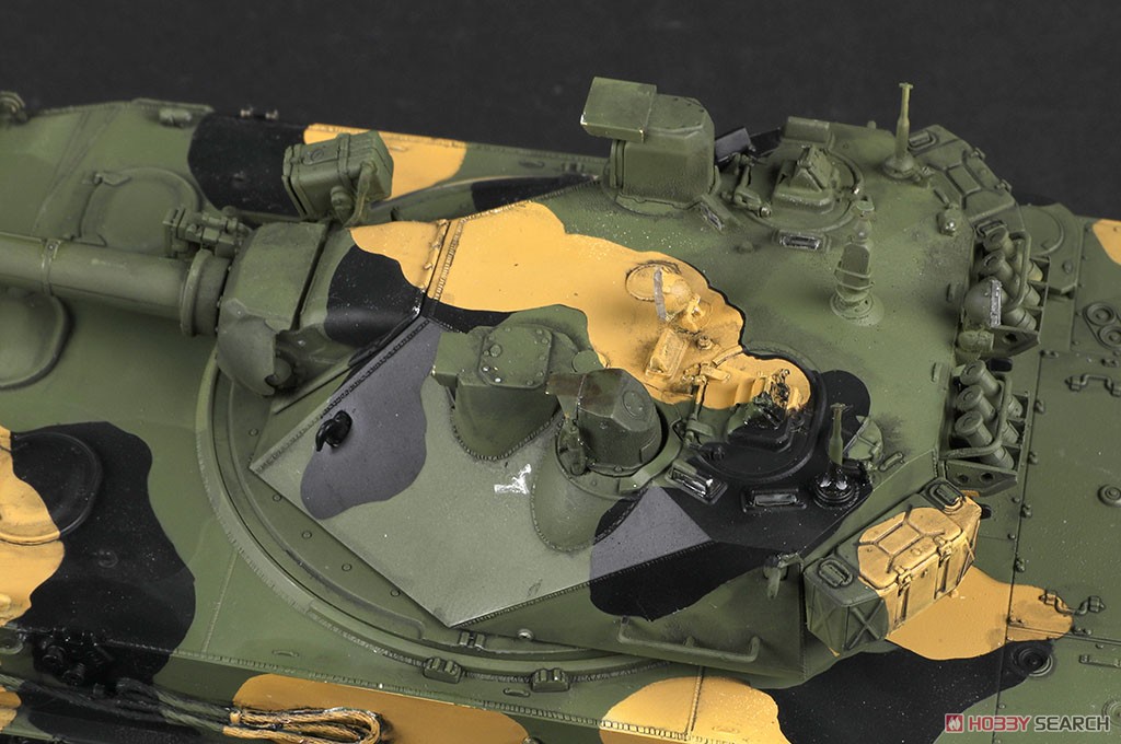 2S25 Sprut-SD Amphibious Light Tank (Plastic model) Item picture3