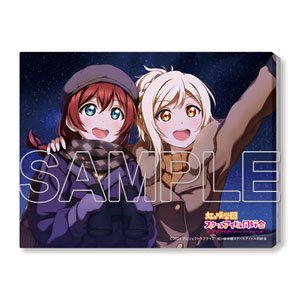 [Love Live! Nijigasaki High School School Idol Club] Canvas Art Ai & Emma (Anime Toy)