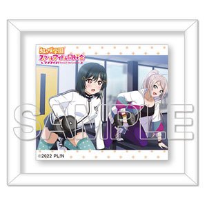 『ラブライブ！虹ヶ咲学園スクールアイドル同好会』 フレームコレクション 栞子＆嵐珠 (キャラクターグッズ)