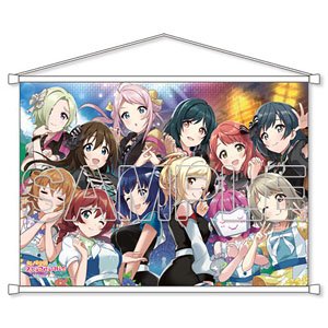 [Love Live! Nijigasaki High School School Idol Club] Units ! B2 Tapestry (Anime Toy)