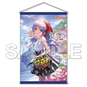 『Angel Beats!』 旅する天使ちゃん 世界遺産編 B2タペストリー [3]～アマルフィ海岸～ (キャラクターグッズ)