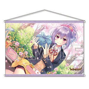 [Iris Mysteria!] Valeria & Cherry Blossom Blooms Campus Date W Suede Tapestry (Anime Toy)
