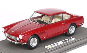Ferrari 250 GTE 2+2 Series I 1960 SN 2169 Rosso Barchetta (ケース付) (ミニカー)