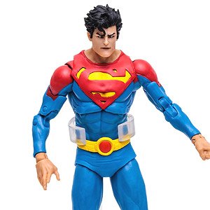 DC Comics - DC Multiverse: 7 Inch Action Figure - #151 Superman (Jon Kent) [Comic / DC Future State] (Completed)