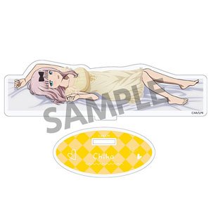 TV Animation [Kaguya-sama: Love Is War -Ultra Romantic-] Acrylic Figure Chika Fujiwara B (Anime Toy)