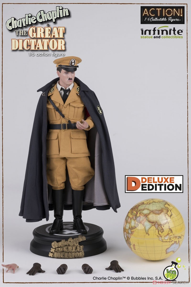 The Great Dictator/ Charlie Chaplin 1/6 Action Figure DX Ver. (Completed) Item picture1