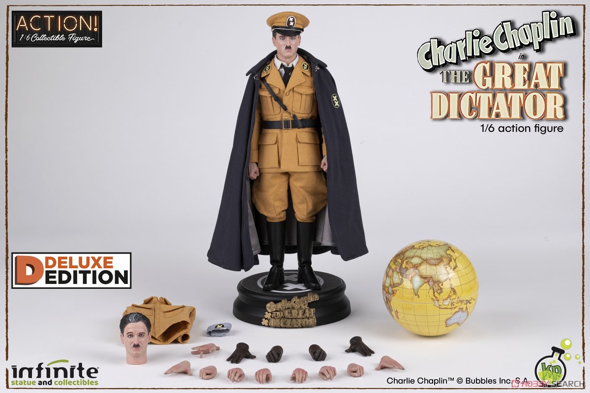 The Great Dictator/ Charlie Chaplin 1/6 Action Figure DX Ver. (Completed) Item picture2