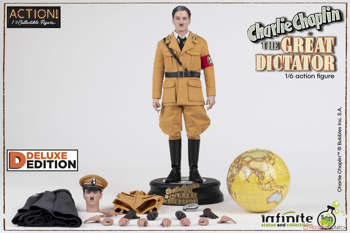 The Great Dictator/ Charlie Chaplin 1/6 Action Figure DX Ver. (Completed) Item picture3