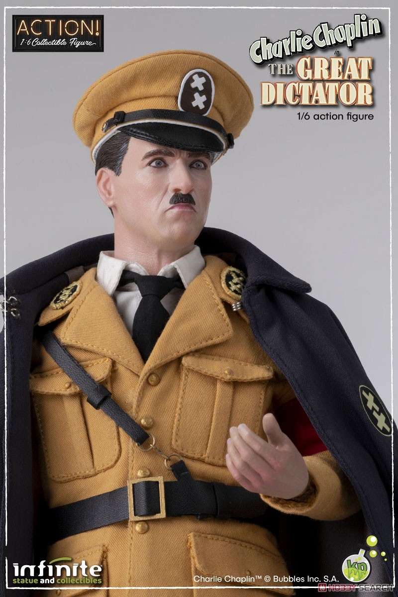 The Great Dictator/ Charlie Chaplin 1/6 Action Figure DX Ver. (Completed) Item picture4