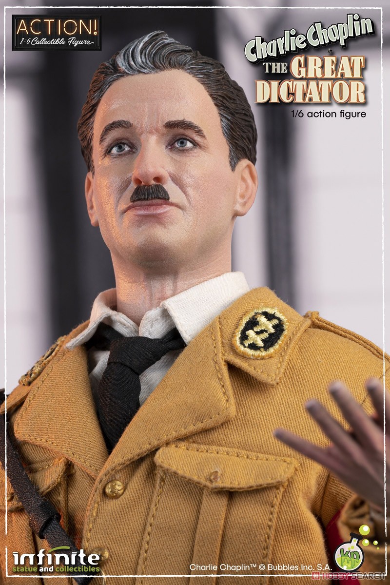 The Great Dictator/ Charlie Chaplin 1/6 Action Figure DX Ver. (Completed) Other picture1