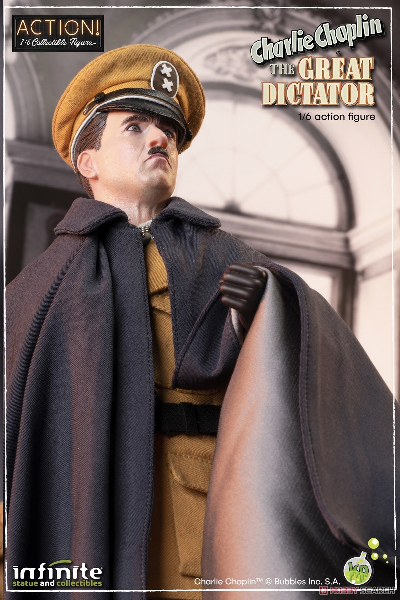 The Great Dictator/ Charlie Chaplin 1/6 Action Figure DX Ver. (Completed) Other picture2
