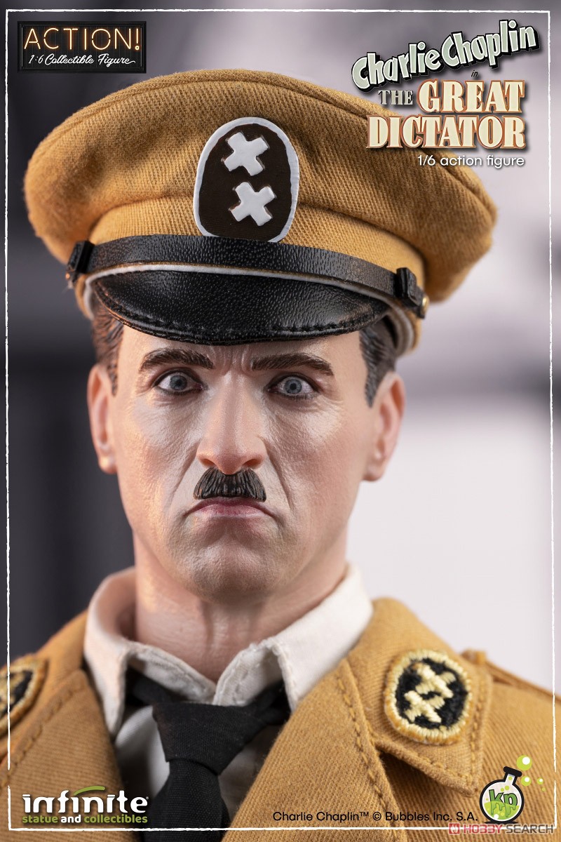 The Great Dictator/ Charlie Chaplin 1/6 Action Figure DX Ver. (Completed) Other picture4