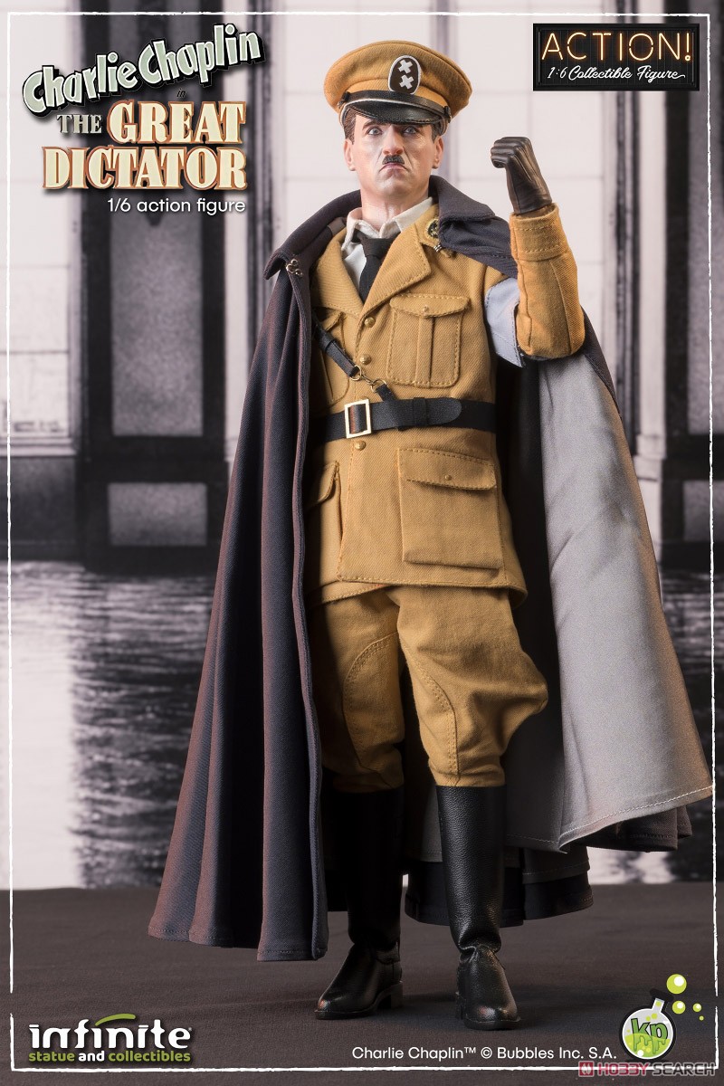 The Great Dictator/ Charlie Chaplin 1/6 Action Figure DX Ver. (Completed) Other picture5
