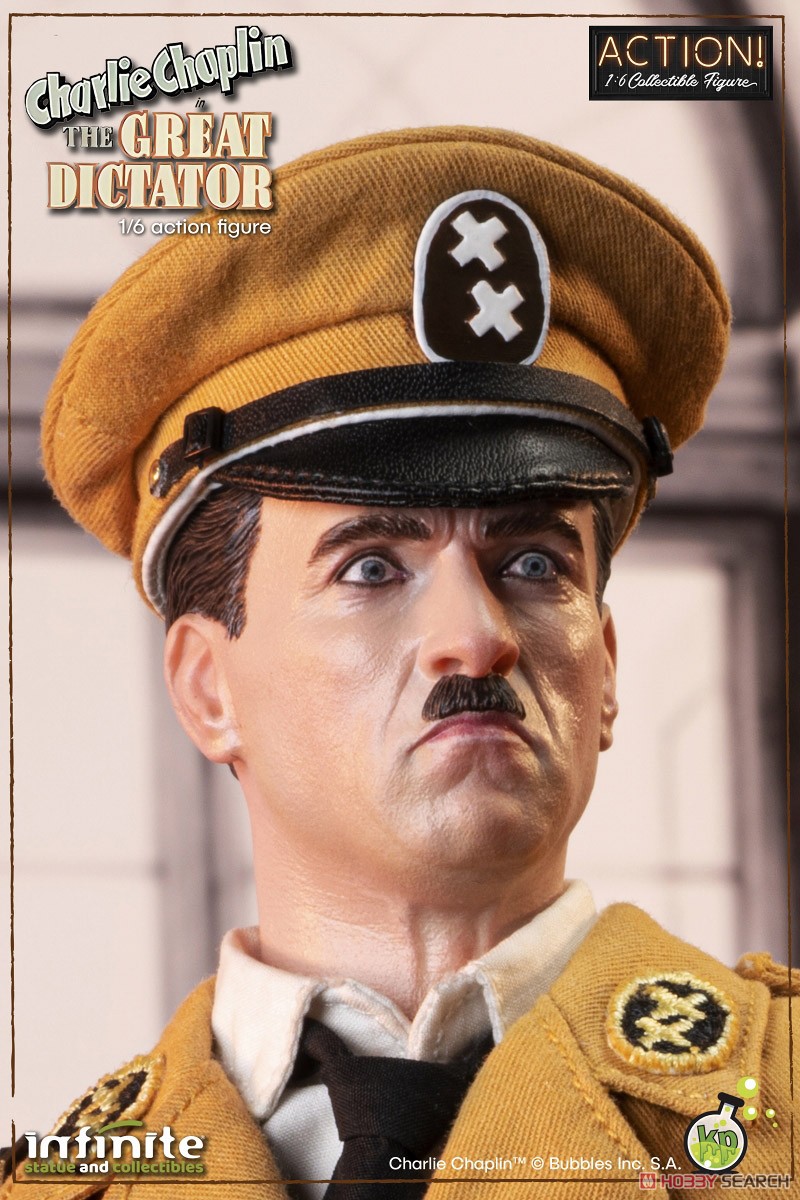 The Great Dictator/ Charlie Chaplin 1/6 Action Figure DX Ver. (Completed) Other picture6