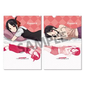 TV Animation [Kaguya-sama: Love Is War -Ultra Romantic-] Clear File Set Kaguya Shinomiya (Anime Toy)