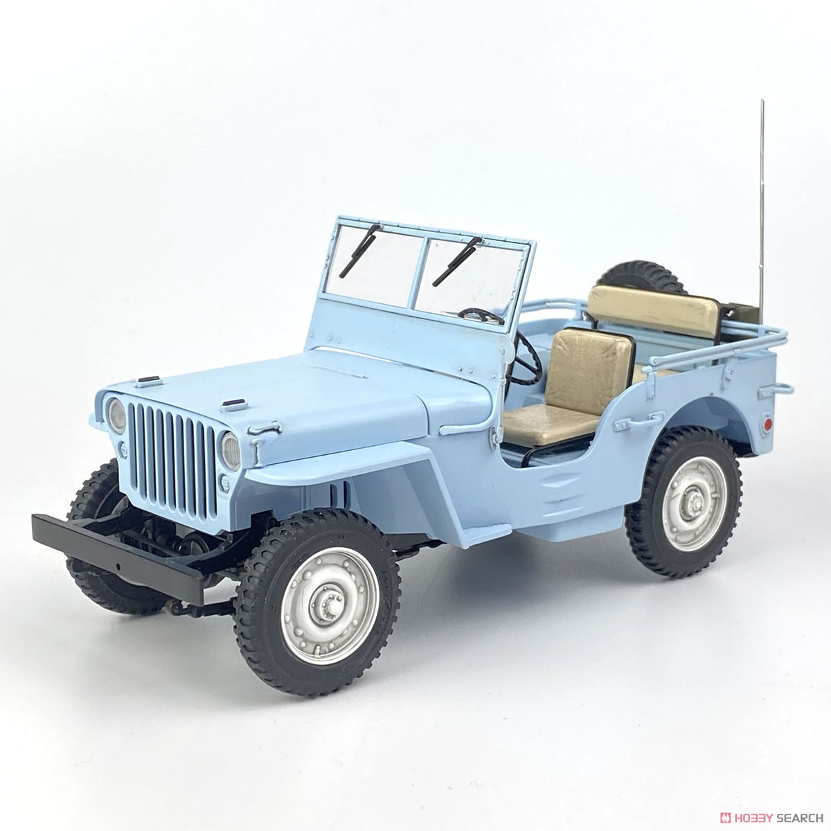 4WD Off-Road Truck Surf Trip (Model Car) Item picture1