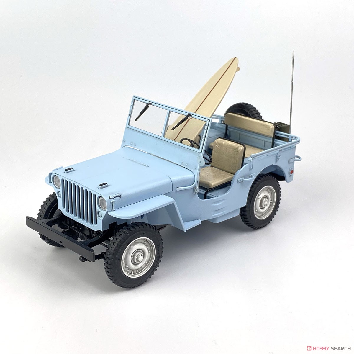 4WD Off-Road Truck Surf Trip (Model Car) Item picture11