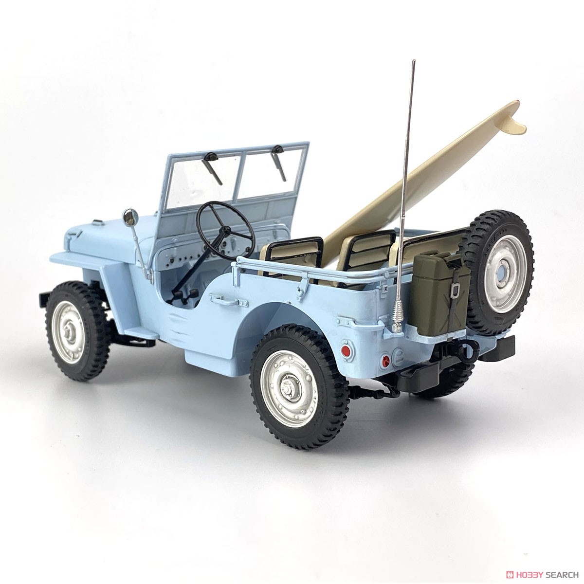4WD Off-Road Truck Surf Trip (Model Car) Item picture13