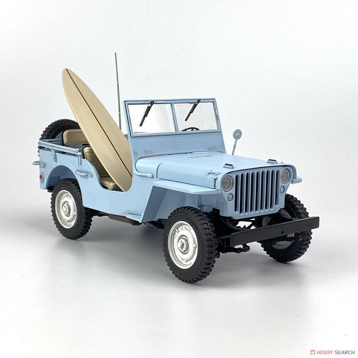 4WD Off-Road Truck Surf Trip (Model Car) Item picture17