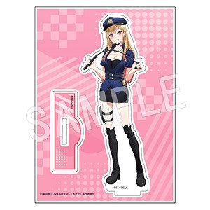 My Dress-Up Darling Acrylic Stand Marin Kitagawa Police Ver. (Anime Toy)