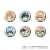 Sasaki and Miyano Gyao Colle Trading Can Badge (Set of 6) (Anime Toy) Item picture7