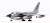 アメリカ 超音速爆撃機 B-58A ハスラー (プラモデル) 商品画像2