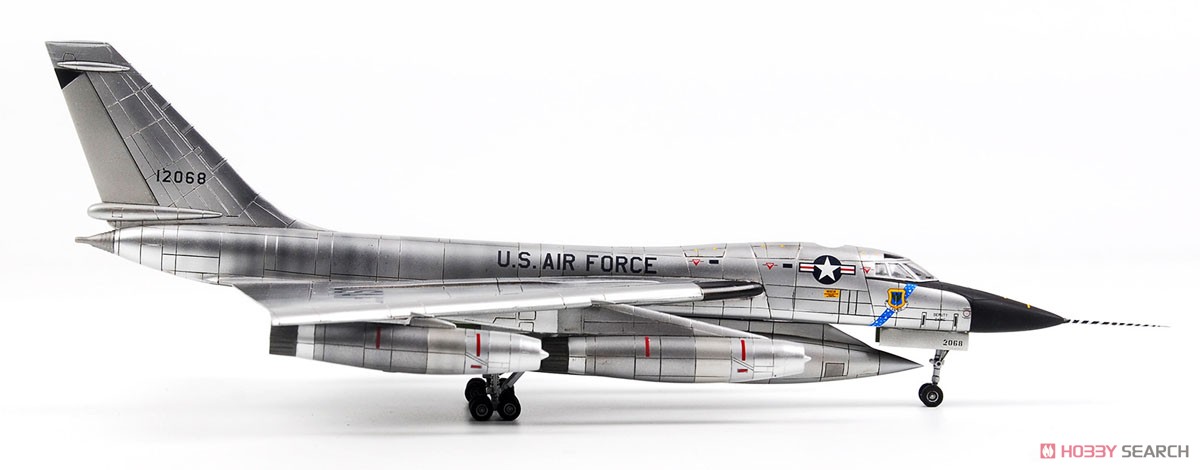 アメリカ 超音速爆撃機 B-58A ハスラー (プラモデル) 商品画像4