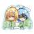 Sasaki and Miyano Gyao Colle Trading Acrylic Key Ring (Set of 6) (Anime Toy) Item picture6