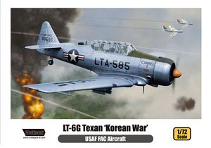 LT-6G Texan `Korean War` (Plastic model)