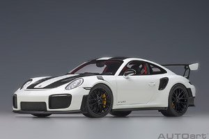 ポルシェ 911 (991.2) GT2 RS ヴァイザッハ・パッケージ (ホワイト/カーボンブラック) (ミニカー)