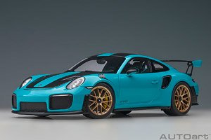 ポルシェ 911 (991.2) GT2 RS ヴァイザッハ・パッケージ (ブルー/カーボンブラック) (ミニカー)