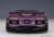 Liberty Walk LB-Works Lamborghini Aventador Limited Edition (Metallic Purple [Viola SE30] / Carbon Black Bonnet) (Diecast Car) Item picture6