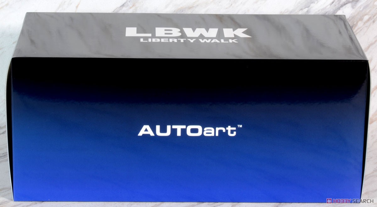 リバティーウォーク LB-WORKS ランボルギーニ アヴェンタドール リミテッドエディション (パール・グリーン) (ミニカー) パッケージ1