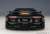 Liberty Walk LB-Works Lamborghini Aventador Limited Edition (Black [LBWK] / Carbon Black Bonnet) (Diecast Car) Item picture6