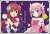 [The Demon Girl Next Door 2-Chome] Pass Case w/Strap (Anime Toy) Item picture1