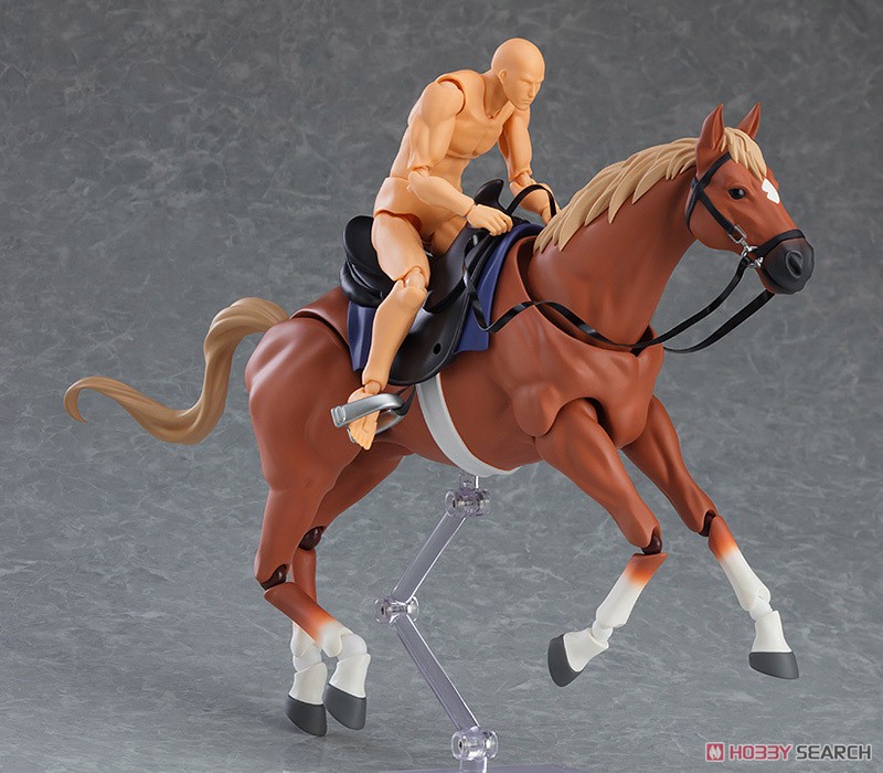 figma Horse Ver.2 (Light Chestnut) (PVC Figure) Other picture1