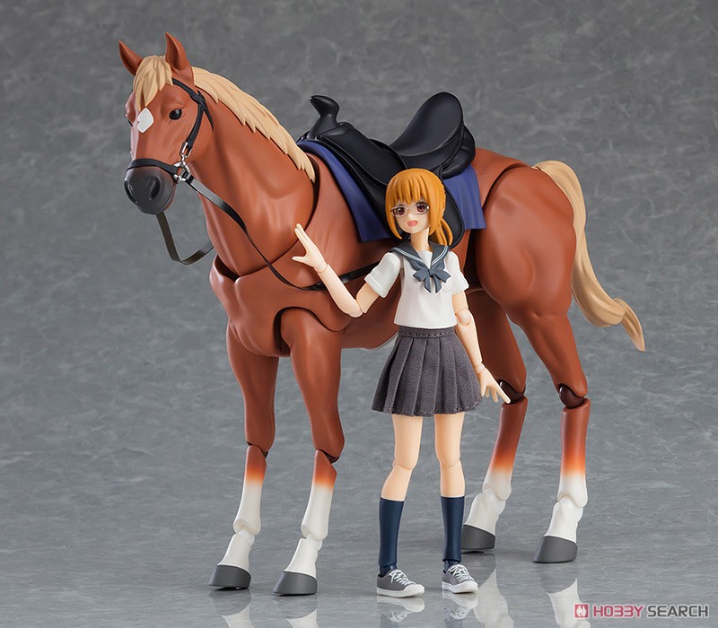 figma Horse Ver.2 (Light Chestnut) (PVC Figure) Other picture2