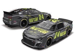 `ウイリアム・バイロン` #24 ラプター シボレー カマロ NASCAR 2022 ネクストジェネレーション (ミニカー)