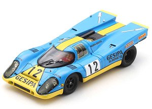 Porsche 917K No.12 Winner Norisring Interserie 1970 Jurgen Neuhaus (ミニカー)
