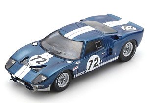 Ford GT40 No.72 3rd 2000km Daytona 1965 B.Bondurant - R.Ginther (ミニカー)