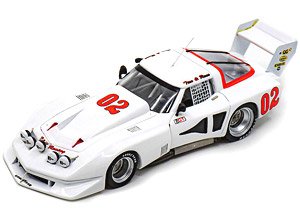 Chevrolet Corvette C3 No.02 Sebring 12H 1980 T.Almeida R.Rodriguez G.Riano (Diecast Car)